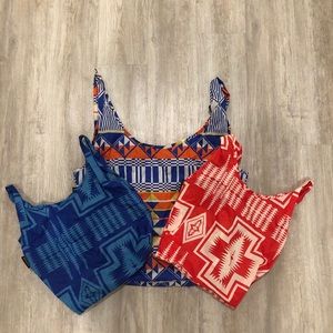 Pendleton Baggu bundle! 2 baby’s & 1 standard